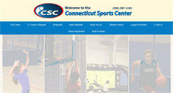 Desktop Screenshot of ctsportscenter.com